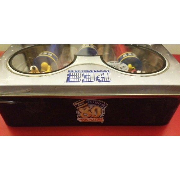 Disney Mickey Mouse 80 Years Limited Edition Pez Set-2007-#006945 Of 400,000 - Picture 4 of 8